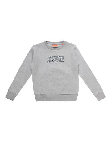 smiler. Sweatshirtpullover Cuddle. in GRAU