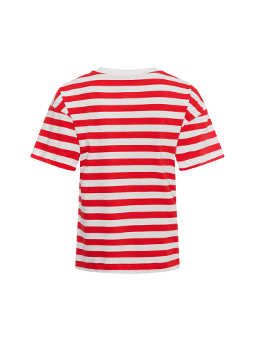 Marie Lund Shirt in rot ecru