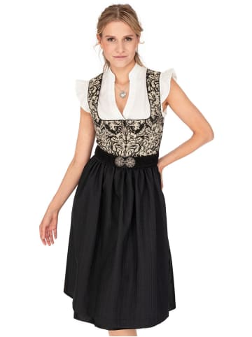 MarJo Mididirndl SCHÖFWEG in schwarz