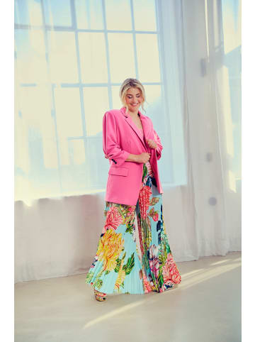 Ulla Popken Blazer in flamingo