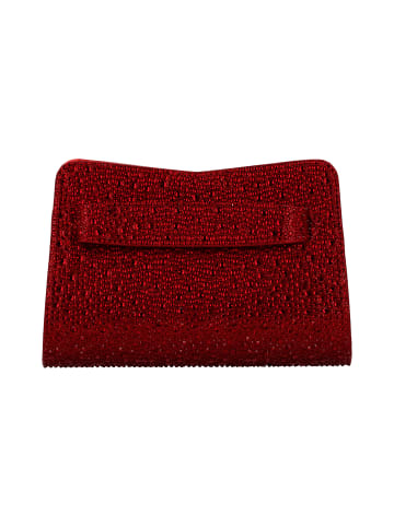 faina Women Clutch in Red