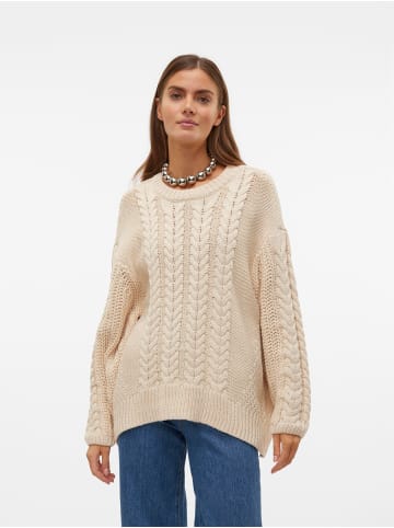 Vero Moda Strickpullover in Birch
