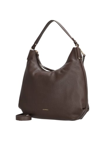 COCCINELLE Rebekka - Schultertasche 38 cm (brunette) in brunette