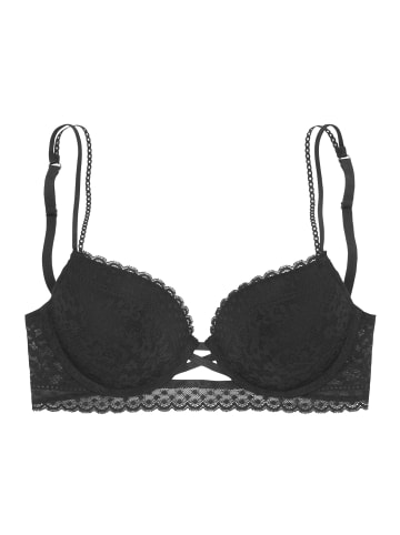 Vivance Push-up-BH in schwarz