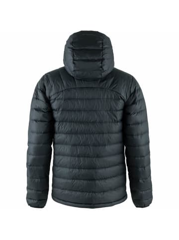 FJÄLLRÄVEN Expedition Pack Down Hoodie in Schwarz