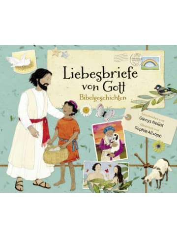 Gerth Medien Buch - Liebesbriefe von Gott - Bibelgeschichten