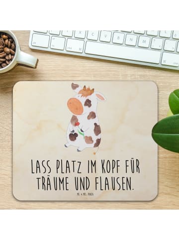 Mr. & Mrs. Panda Mouse Pad Kuh mit Spruch in Vintage