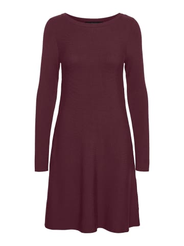 Vero Moda Strickkleid in Winetasting