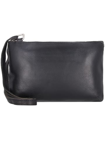 Cowboysbag Plumley Umhängetasche Leder 24 cm in black