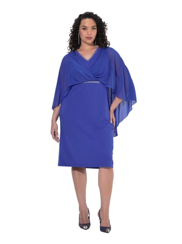 Ulla Popken Midikleid in capriblau