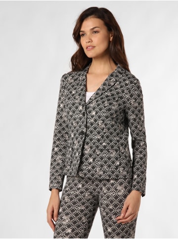 MARC CAIN SPORTS  Blazer in schwarz weiß