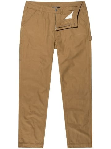 Vintage Industries Cargohose "Cooper Pants" in Braun