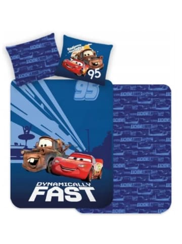 Cars Verdák Lightning McQueen und Matuka Bettwäscheset aus 100 %