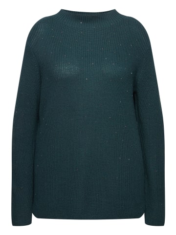 Ulla Popken Pullover in tief grün