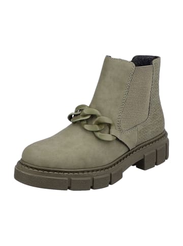 rieker Chelsea Boots in Grün