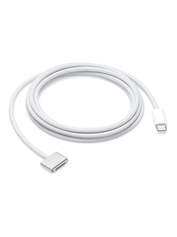 Wisam Teltech Kabel MG3 Geflecht USB-C - MagSafe 3 140W weiß TCA-12
