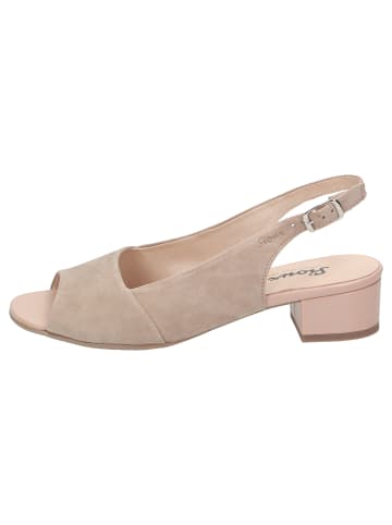 Sioux Sandale Zippora in beige