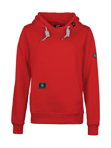 SCHIETWETTER Hoodie "Iris", Kapuzenpullover, in red