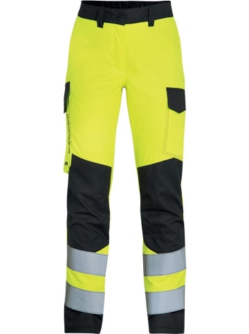 Uvex Arbeitshose "Suxxeed Multifunction High Vis" in Gelb