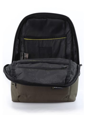 National Geographic Rucksack Pro in Khaki