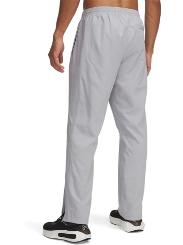 Under Armour Trainingshose "Rival Woven Windbreaker Pant" in Grau
