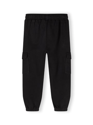 Minoti Jogger Pants 22fleece47 in schwarz