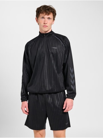 Hummel Reißverschluss Jacke Hmlstripe Herren in BLACK