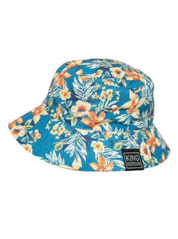 King Kerosin King Kerosin Bucket Hat Floral & Pin-Ups in mehrfarbig