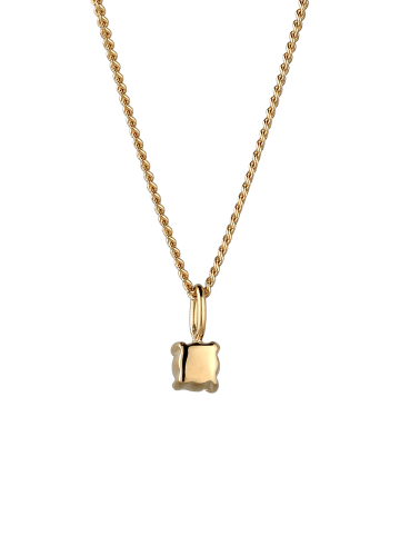 Elli Halskette 925 Sterling Silber in Gold