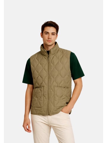 Jack & Jones Weste 'Bluclyde' in oliv