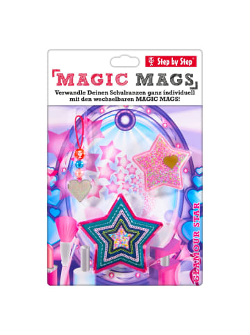 Step by Step Ranzen-Zubehör-Set MAGIC MAGS in Glamour Star Astra