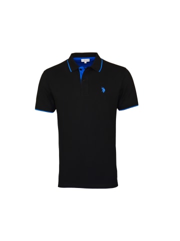 U.S. Polo Assn. Poloshirt in black