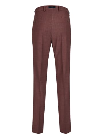 HECHTER PARIS Stoffhose in burgundy