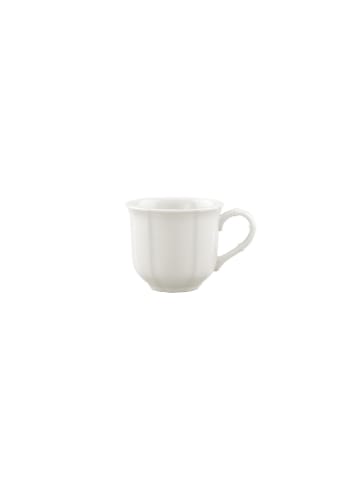 Villeroy & Boch Espressotasse Manoir 80 ml in weiß