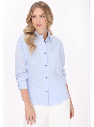 DreiMaster Women Blouse in light blue