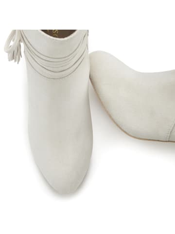 LASCANA Stiefelette in beige