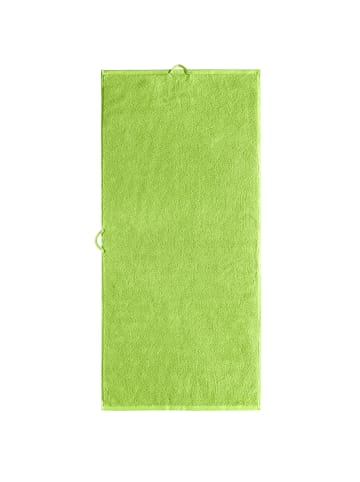 Erwin Müller Frottier Duschtuch Baden-Baden in apfelgrün
