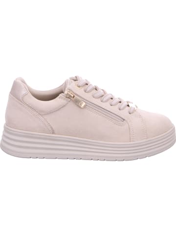 Marco Tozzi Schnürhalbschuh in beige