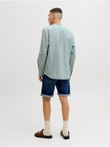 Jack & Jones Freizeithemd in Granite Green