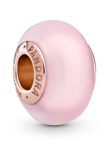 Pandora Bead-Charm Muranoglas Matt Rosa Pink