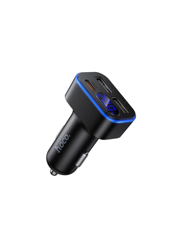 HOCO Z63A Kfz-Ladegerät 42 W USB-C PD QC LCD