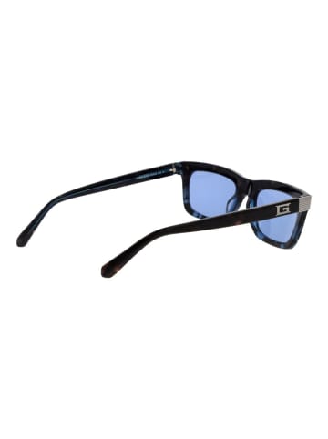 Guess Blau Acetat Sonnenbrille