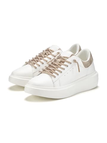 LASCANA Sneaker in weiß
