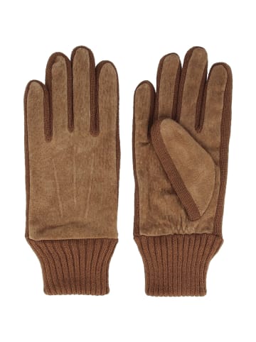 Kessler Liv Handschuhe Leder in tobacco