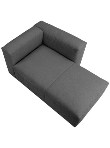 58 aufm Kessel LONGCHAIR Armlehne rechts Kattrina Flachgewebe anthrazit
