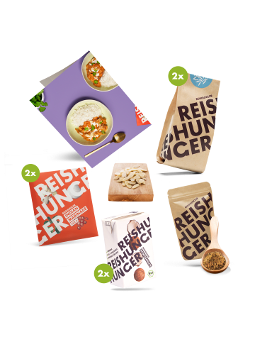 Reishunger Chicken Tikka Masala Box (8-teilig, für 4 Personen)