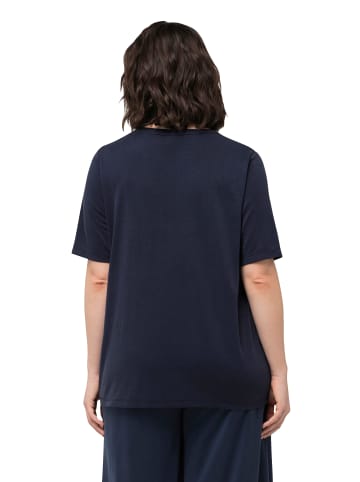 Ulla Popken Shirt in marine