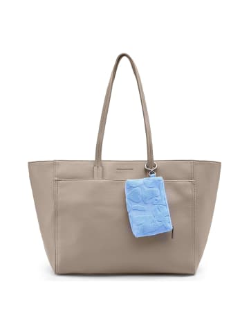 FREDs BRUDER Color Kiss Shopper Tasche Leder 45 cm in taupe
