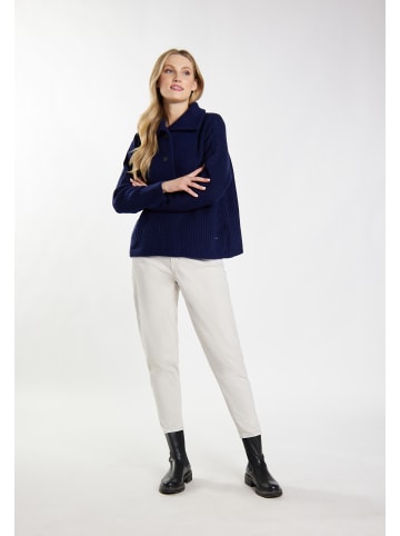 DreiMaster Damen Strickpullover in Marine