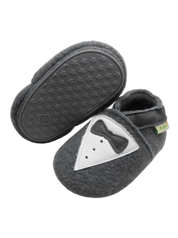 Yalion Filzschuhe für Kleinkinder in Schwarz
